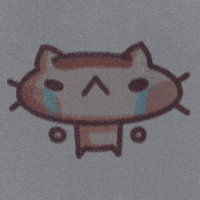 Sad Cat GIF