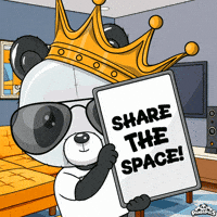 Friends Community GIF by PandaPals