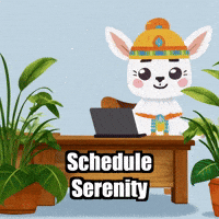 Technology Calendar GIF by Llamaozi