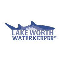 lakeworthwaterkeeper bass nonprofit snook lake worth Sticker