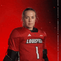 Field Hockey Cards GIF by Louisville Cardinals