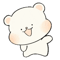Hamster Hello Sticker