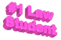 Law School Sticker by NeighborlyNotary®