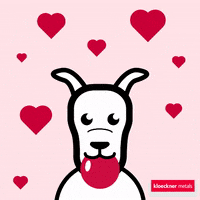 I Love You Hearts GIF by Kloeckner Metals
