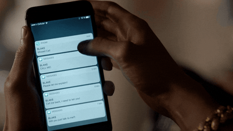 lee daniels deleting notifications GIF by Empire FOX