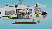 guns shooting GIF by South Park 