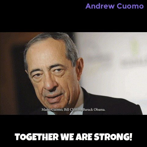 We Are Strong New York GIF by Andrew Cuomo