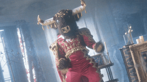 Season 6 Rock GIF by The Masked Singer