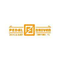 Ride Bicycling Sticker by Pedal Driven Co