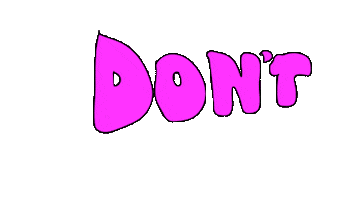 dont richie Sticker by deladeso