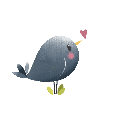 BullesdeClim giphyupload love amor bird Sticker