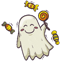 Halloween Horror Sticker by BAGS&MORE