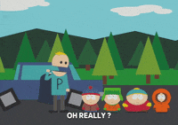 eric cartman canada GIF by South Park 