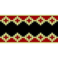 Folklor Narodni Sticker