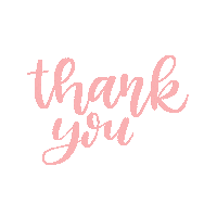 movingwritealong thank you thanks calligraphy thank Sticker