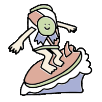 Happy Yourholybuddy Sticker by joelkirschenbaum