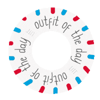 Outfit Of The Day Sticker by Litt'