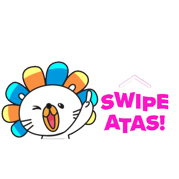 Swipeup Shopnow Sticker by Lazada Malaysia