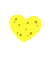 Heart Spongebob Sticker by simones