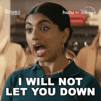 I Will Not Let You Down Tv Show GIF by HULU