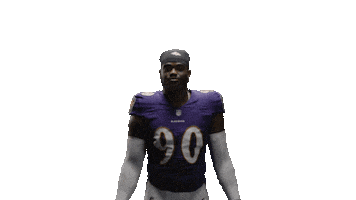 Get Loud Football Sticker by Baltimore Ravens