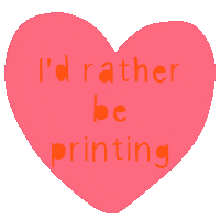 Heart Diy Sticker by akkolade.studio
