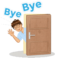 Bye Bye Sticker by Multipolar Technology