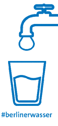 Water Tapwater Sticker by Berliner Wasserbetriebe