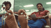 Los Angeles Lakers Reaction GIF by Winning Time: The Rise of the Lakers Dynasty