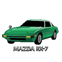 Mazda_russia speed driving racecar mazda Sticker