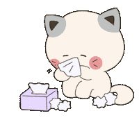 Nyangcom Sticker