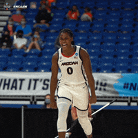 Excited Womens Basketball GIF by NCAA Championships