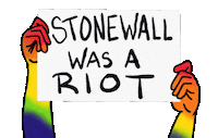 Social Justice Gay Sticker