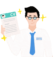 Ibtefair Sticker by Institute Brunei Technical Education (IBTE)