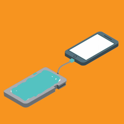 Powerbank GIF by charge7powerbanks