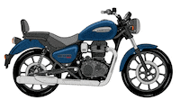 Meteor Ridepure Sticker by Royal Enfield