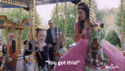 Queen King GIF by Hallmark Channel