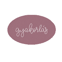 acsaszar practice abigelgifek gyakorlás Sticker