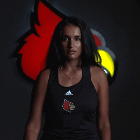 University Of Louisville Sport GIF by Louisville Cardinals