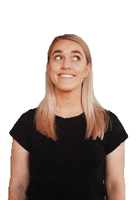 Happy Look At Me Sticker by Nora Fikse