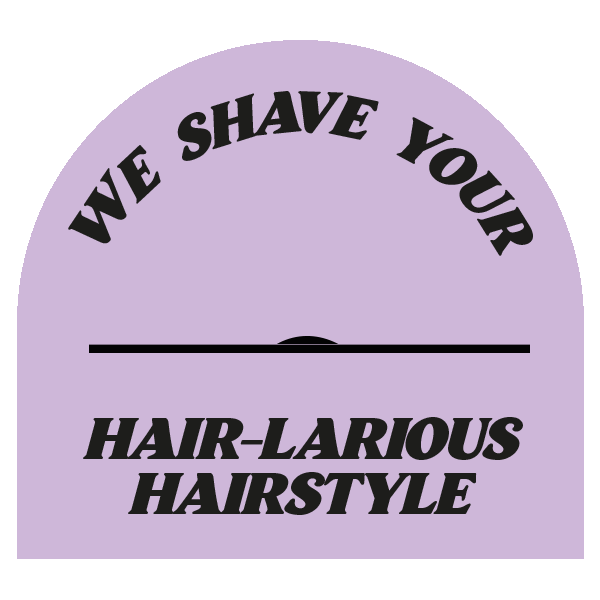 impulsecollective giphyupload hair salon shave Sticker