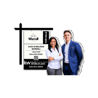 theworrellteam real estate realtor keller williams atlanta real estate Sticker