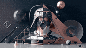 Darth Vader 3D GIF by Gifmk7