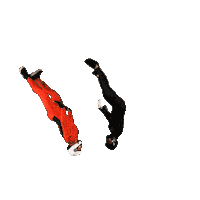Indoorskydiving Sticker by Flyspot - make it happen!