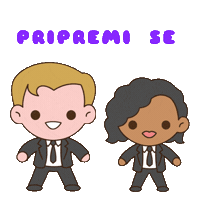 pripremi se Sticker by Men In Black: International