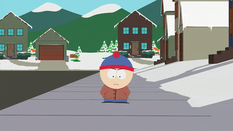 mad stan marsh GIF by South Park 