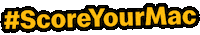 Scoreyourmac Sticker by The Gemba Group