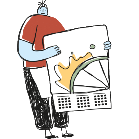 Sticker by colprinter