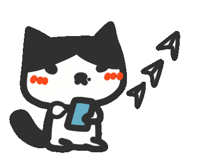 Cat Love Sticker by yomoyeah