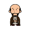 Jedi Sticker by jesuitasperu